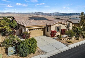 Front of house (drone view)