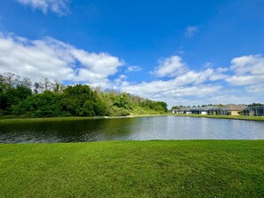 Lake View from Pool