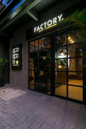 Front of property