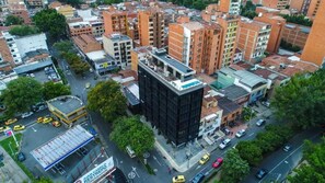Fachada da propriedade