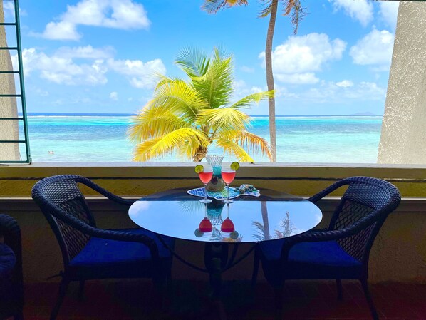 Warm breezes and turquoise waters!
