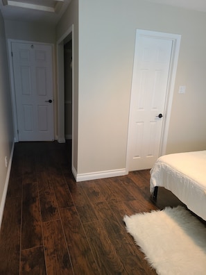 Entrance to king size bedroom