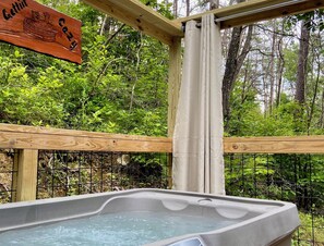 Bubbelpool utomhus