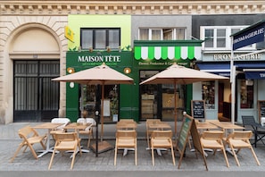 Restauration extérieure