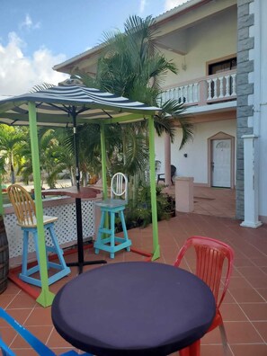 Restaurang utomhus