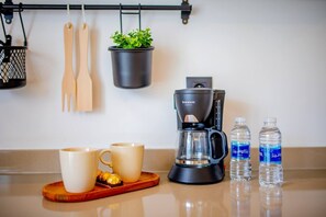 Coffee and/or coffee maker