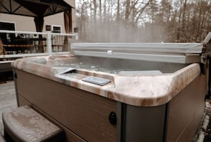 Bubbelpool utomhus
