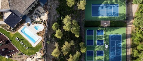 Sports court