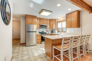 Kitchen | 2-Story Home | Central Heating