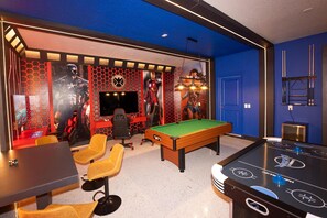 1st Floor Game Room