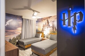 2nd Floor Harry Potter Room (2 Twin Size Beds)