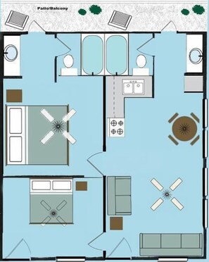 Plan d’étage