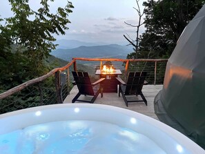 Bubbelpool utomhus