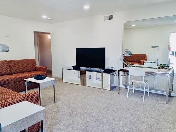 living area is amazing!