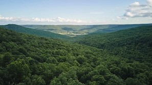 Vue aérienne