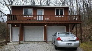 Front of Apartment building