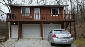 Front of Apartment building