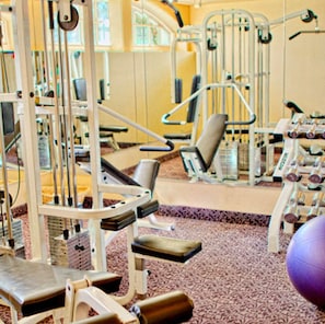 Fitnessbereich