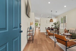 Entrance into house