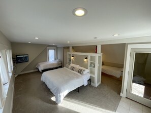 Above garage apartment 