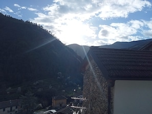 Vue depuis l’hébergement