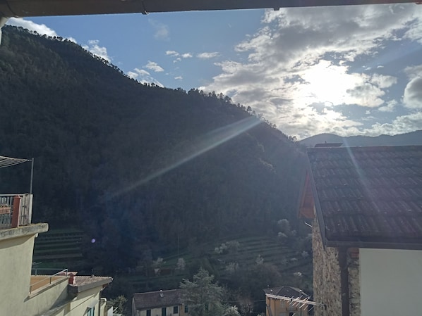 Vue depuis l’hébergement