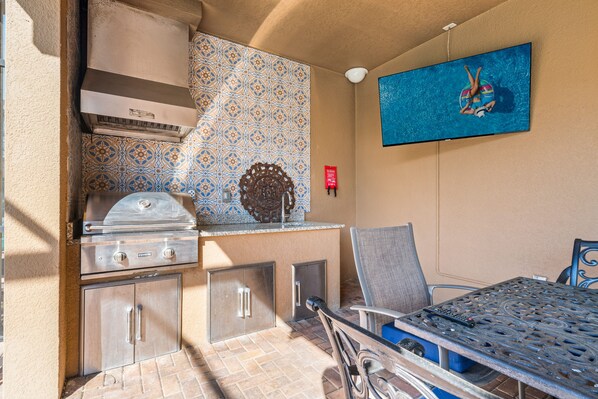 Restaurang utomhus