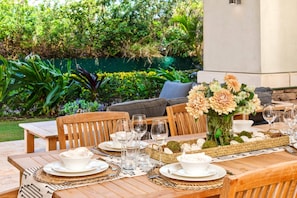 Restaurang utomhus