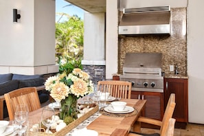 Restaurang utomhus