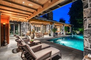 Outdoor Pool/ Patio Lounging Area