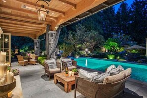 Outdoor Pool/ Patio Lounging Area