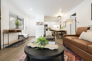Entry into living area