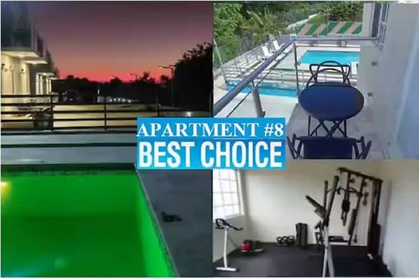 7 MINS FROM AIRPORT, HIP STRIP, BEACHE AND GOLFING. T.TOK @MIRANDO_PLACE_JAMAICA