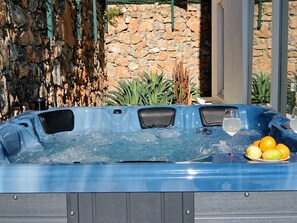 Bubbelpool utomhus