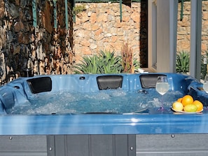 Bubbelpool utomhus