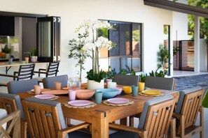 Restaurang utomhus