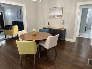 Dining area
