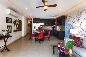 Living area