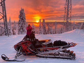 Snow and ski sports