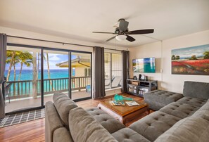 Living Room and Lanai