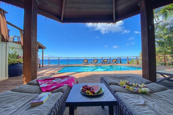 Poipu Palms Pool Area