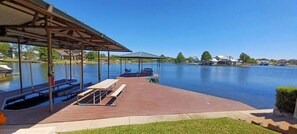 Unwind on the expansive deck!