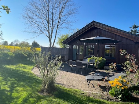 Willkommen im Ferienhaus am Feld
