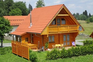 Holiday Home Exterior [summer]