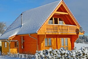 Holiday Home Exterior [winter]