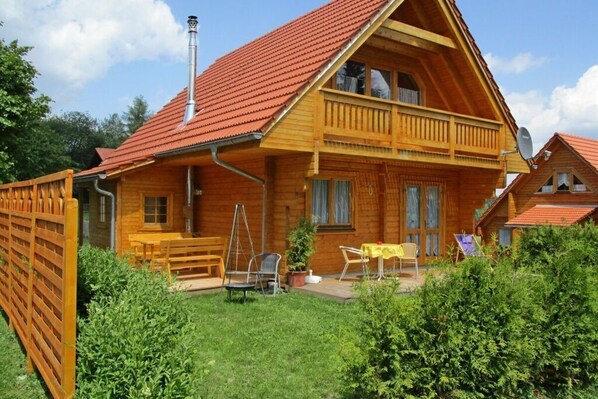Holiday Home Exterior [summer]