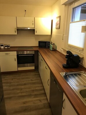 Ferienwohnung Amy, 50 qm, 1-2 Personen-Voll ausgestattete Küche - Ferienwohnung Amy