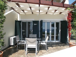 Lux apartment pergola