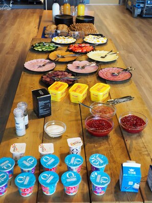 Frühstücksbuffet