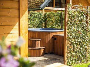 Bubbelpool utomhus